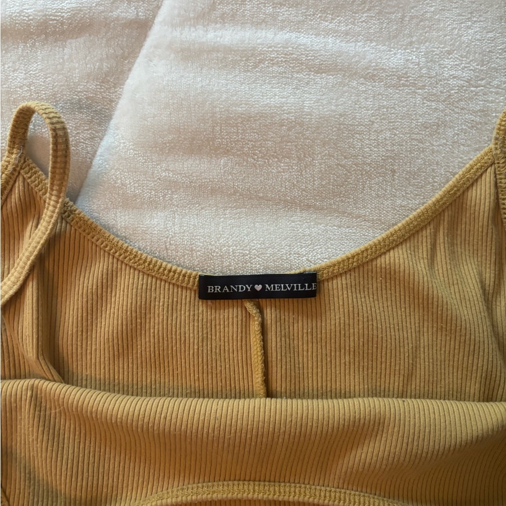 Brandy Melville Ribbed Tank